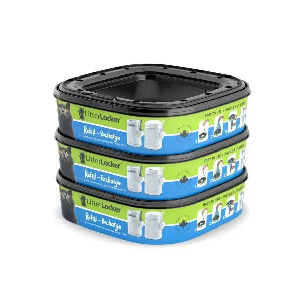 Litterlocker Design Plus Cassette De Recharge (3 Unités)