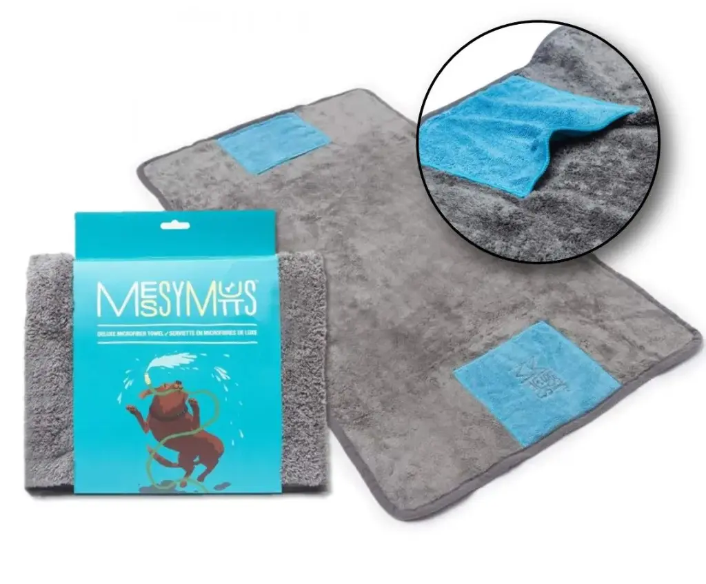 Messy Mutts Ultra Soft Microfiber Towel 32"x20"