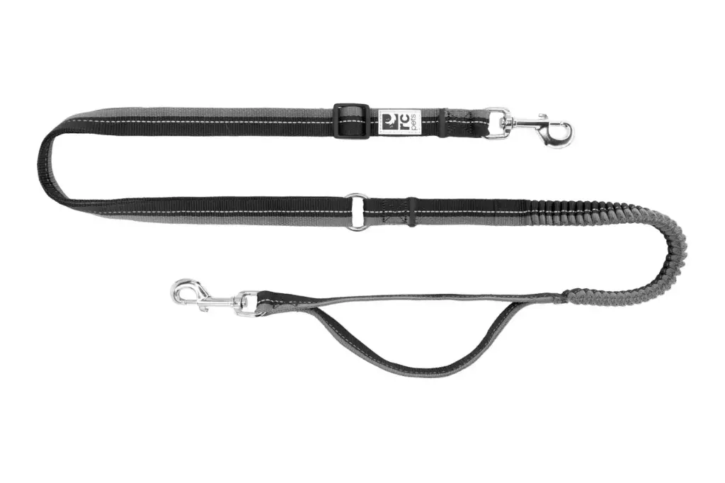 RC Pets Laisse Active Bungee Noir