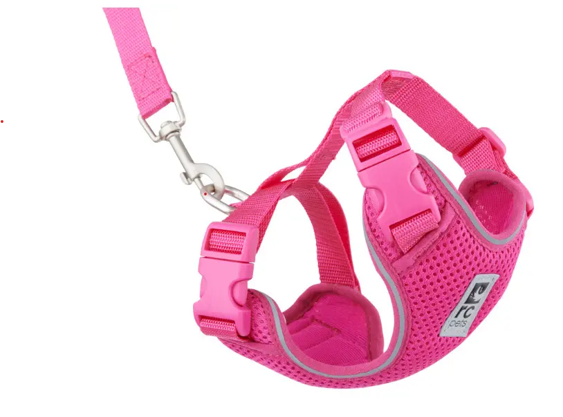 RC Pets Harnais Aventure Pour Chats Framboise M