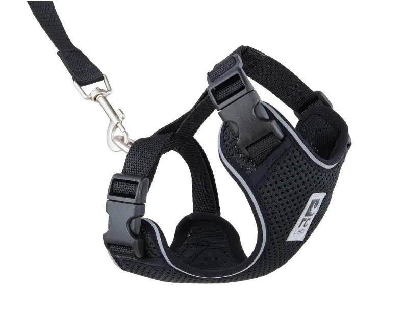 RC Pets Harnais Aventure Pour Chats Noir G