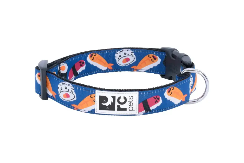 RC Pets Sushi Pattern Collar G