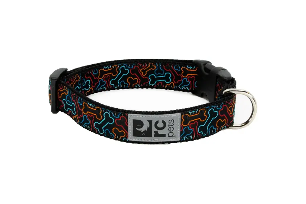 RC Pets G Bone Pattern Collar