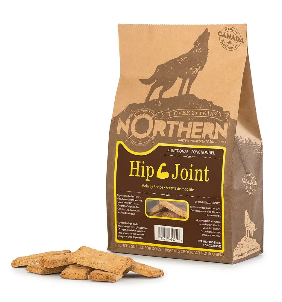 Northern Classic Biscuits Sans-Blé Hanches & Articulations Dinde 500g