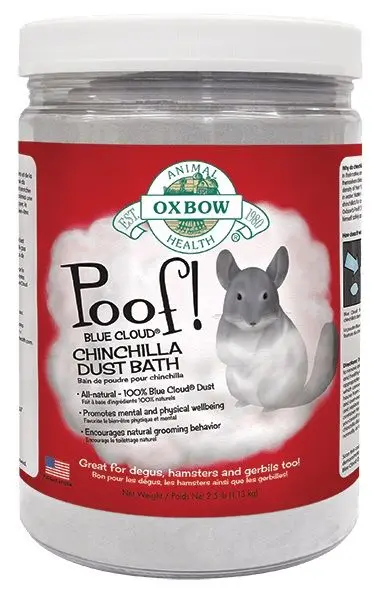 Oxbow Poof! Chinchilla Powder Bath 2.5lbs / 1.13kg