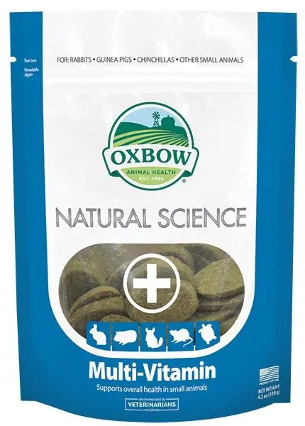 Oxbow Natural Science Multi-Vitamines 120g