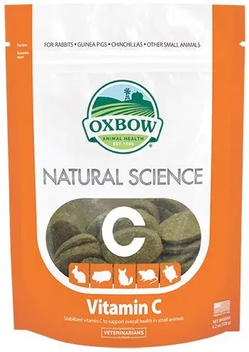 Oxbow Natural Science Vitamin C 120g