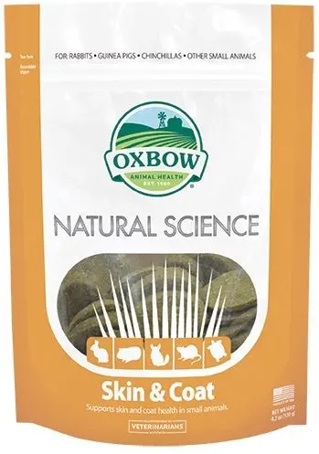 Oxbow Natural Science Peau Et Pelage 120g