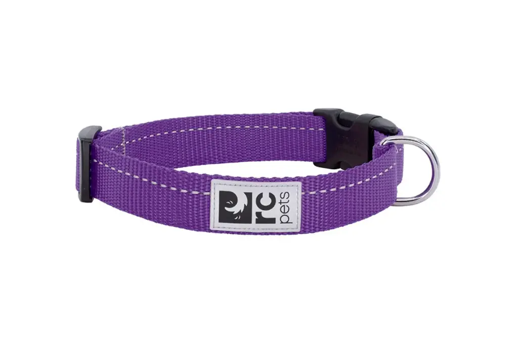RC Pets Collier De Base Mauve P 3/4