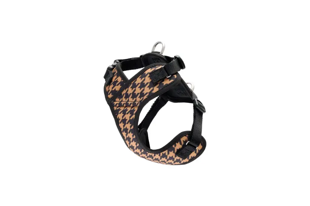 RC Pets Petite Harnais Explorateur PTP Pied De Poule Caramel