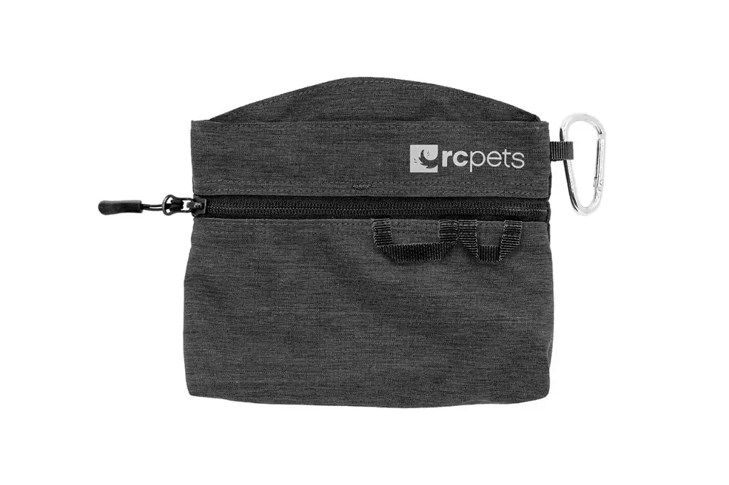 RC Pets Sac À Gâteries Rapide Noir Chiné