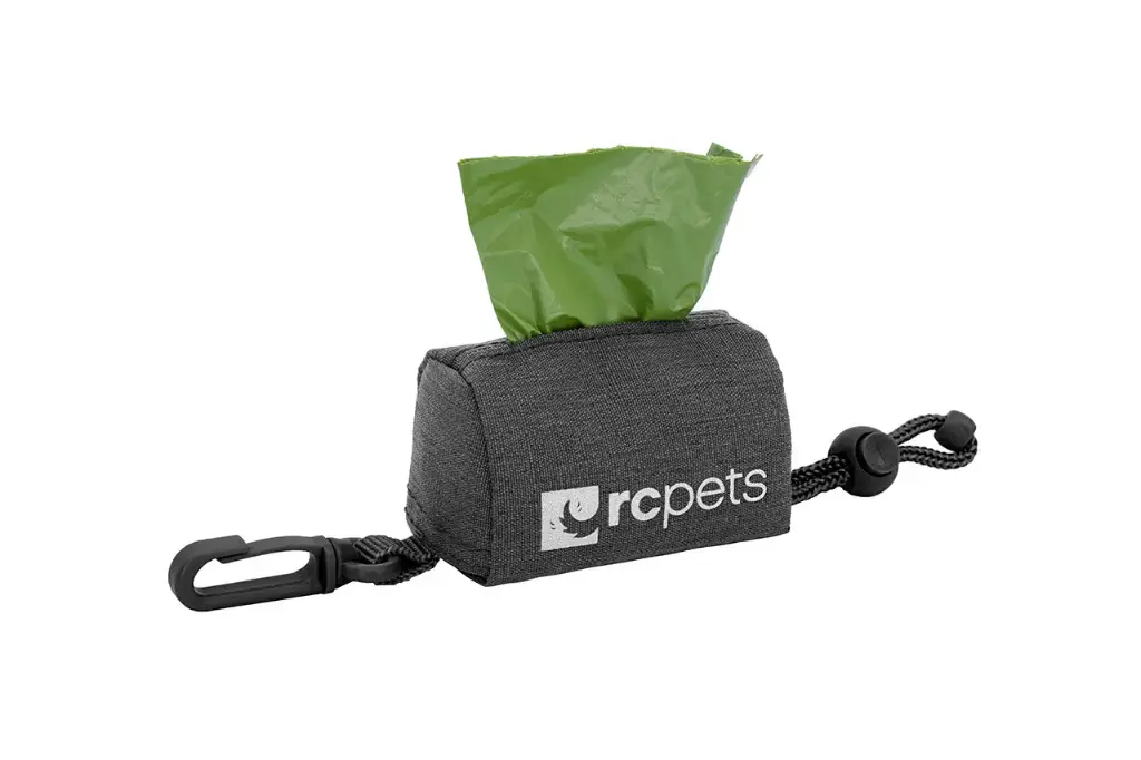 RC Pets Distributeur De Sacs Noir Chiné