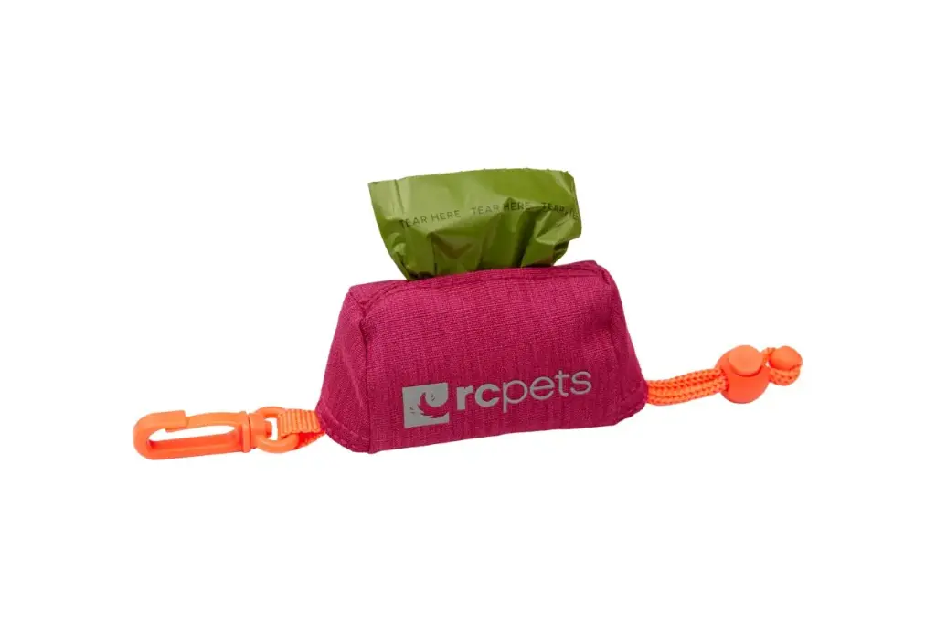 RC Pets Distributeur De Sacs Noir Azalée Chiné