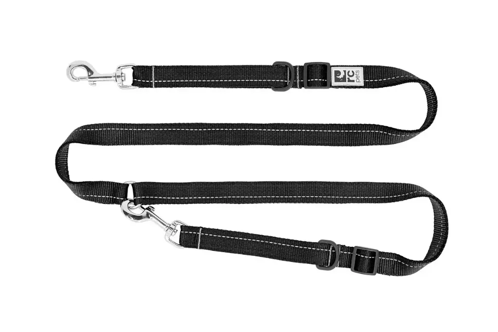 RC Pets Laisse Active De Base Noir 3/4x8
