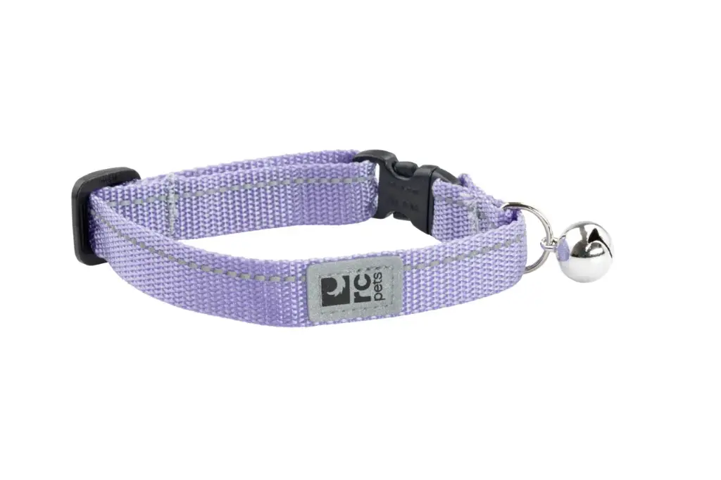 RC Pets Collier Sécuritaire De Base Pour Chat Lilas Taille Unique
