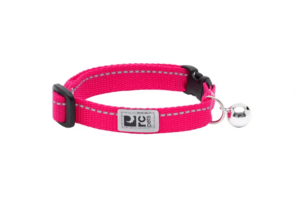 RC Pets Collier Sécuritaire De Base Pour Chat Azalée Taille Unique