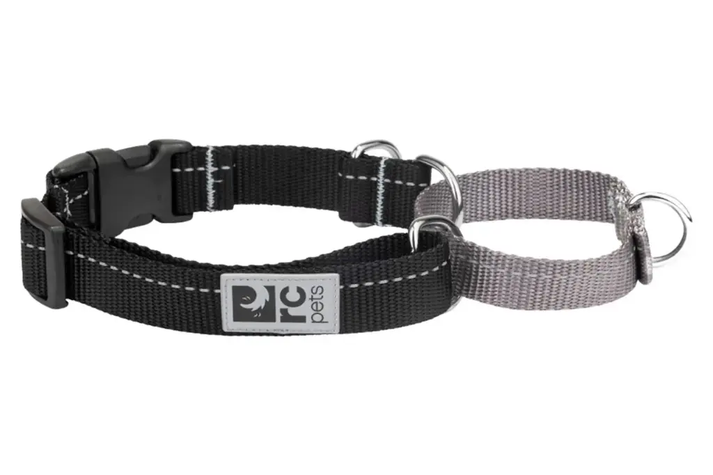 RC Pets Collier De Dressage En Sangle Noir P