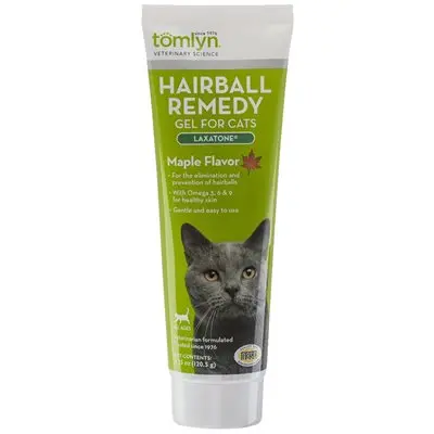 Tomlyn Laxatone Remède Boules De Poils Saveur D'Érable 120.5g
