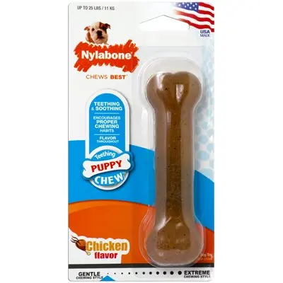 Nylabone Puppy Bone Regular