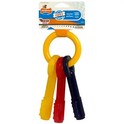 Nylabone Chiot Clés de Dentition Grandes