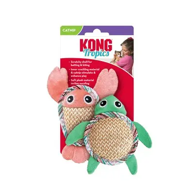 Kong Amis Tropics (2 Unités)