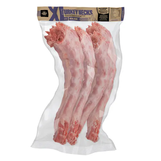 Big Country Raw XL Turkey Necks (Pack of 4)
