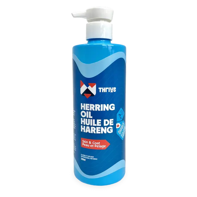 Big Country Raw Thrive Huile de Hareng 500ml
