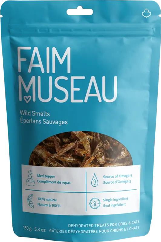 Faim Museau Éperlans Déshydratés 150g