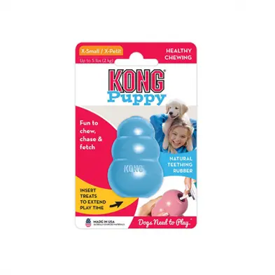 Kong Chiot X-Petit (Couleur Aléatoire)