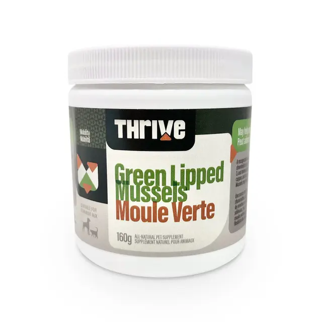 Big Country Raw Thrive Moule Verte 160g