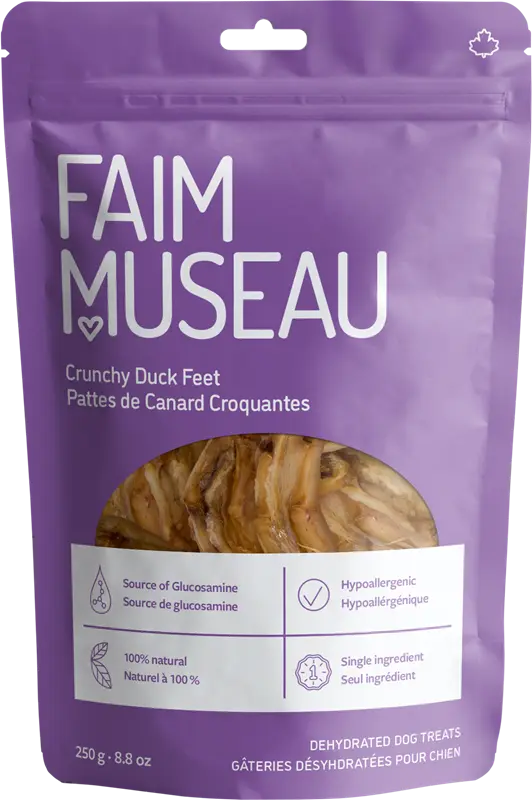 Faim Museau Pattes de Canard 250g