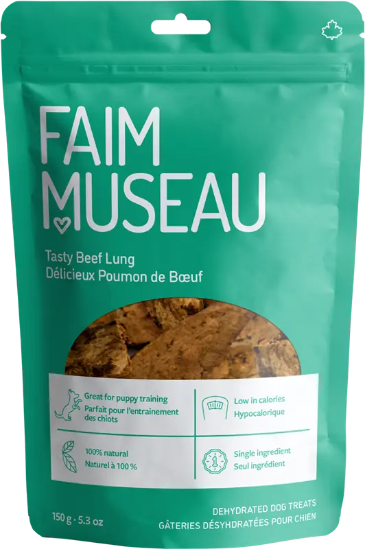 Faim Museau Poumon de Boeuf 150g