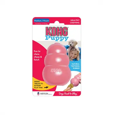 Kong Medium Puppy (Assorted Color)