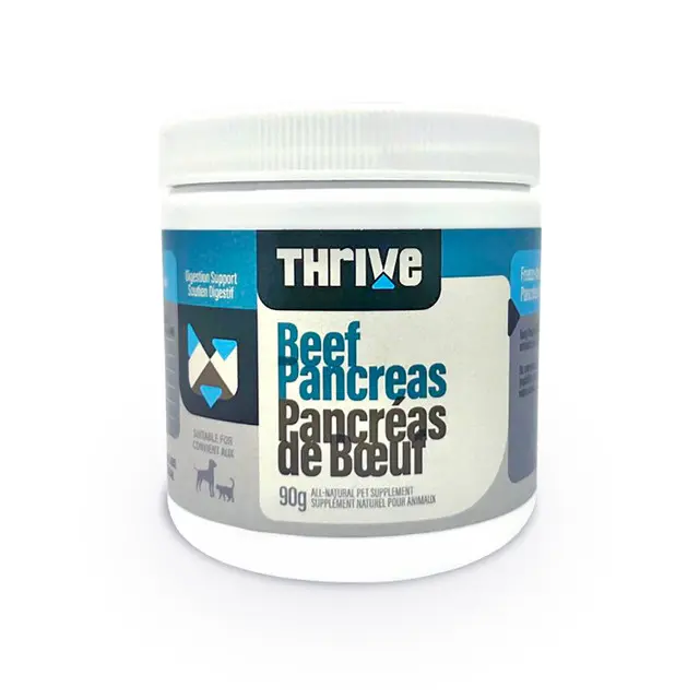 Big Country Raw Thrive Pancréas de Boeuf 90g