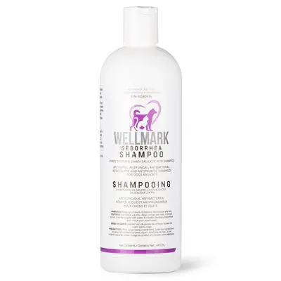 Wellmark Shampoing pour la Séborrhée 473ml