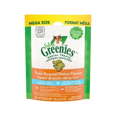 Greenies Félin Gâteries Dentaires Poulet 130g