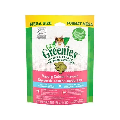 Greenies Félin Gâteries Dentaires Saumon 130g