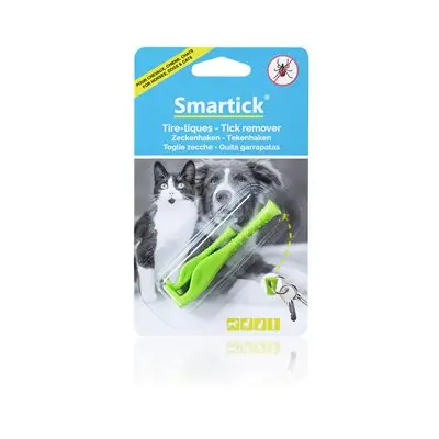 Quitagarrapatas Twister “SmarTick” Envase Concha (2 Unidades)