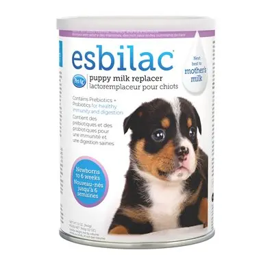 PetAg Esbilac Lait de Remplacement en Poudre 340g
