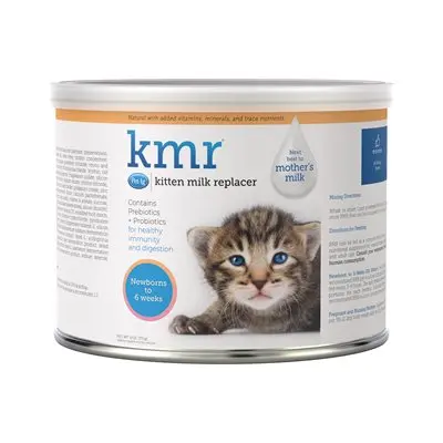 PetAg KMR Lait de Remplacement pour Chatons en Poudre 170g