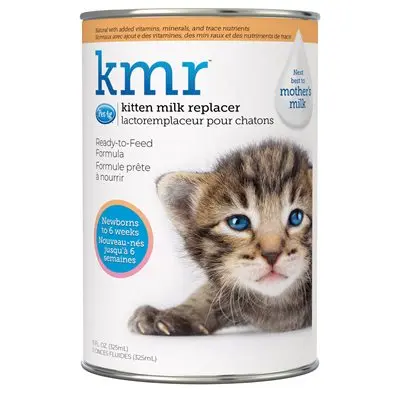 PetAg KMR Lait de Remplacement pour Chatons Liquide 325ml