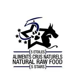 5 Étoiles Pour Chien Entretien Poulet-Canard 10lbs / 4.54kg