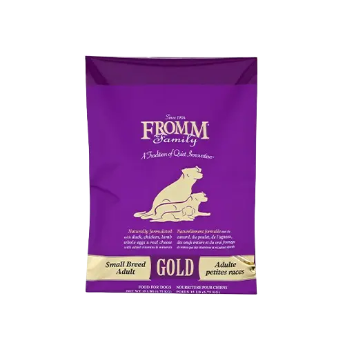 Fromm Gold Chien Adulte Petite Race 15lbs / 6.8kg