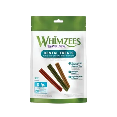 Whimzees Stix Petit (27 Unités)