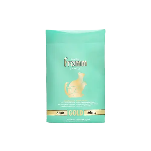 Gato adulto Fromm Gold de 10 libras/4,54 kg