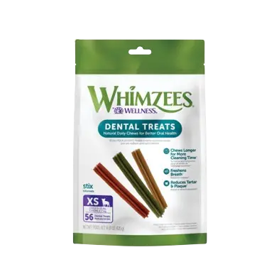 Whimzees Stix XS (56 Unités)