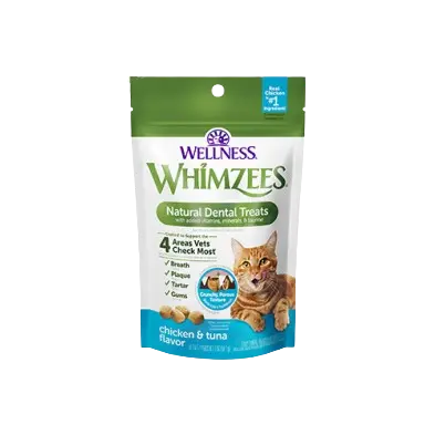 Whimzees Golosinas Dentales de Pollo y Atún 56,7g