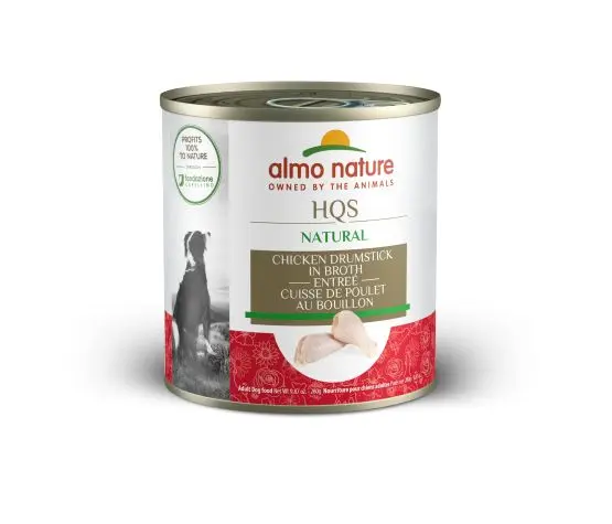Almo Nature HQS Natural Chien Entrée Cuisse De Poulet 280g