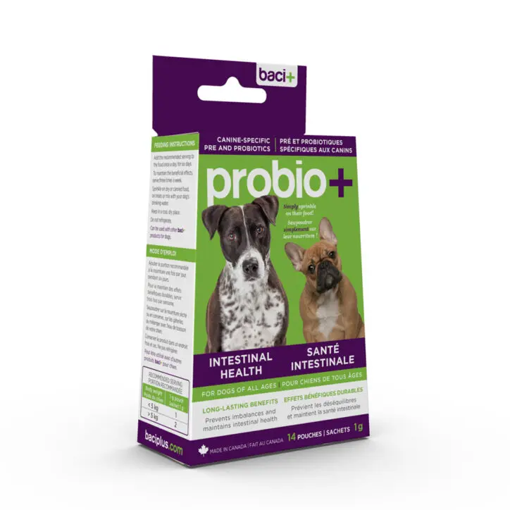 Baci+ Probio+ Pour Chiens 14g