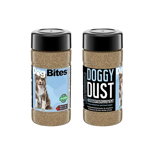 Dog Bites Abboissaisonnement Foie de Boeuf Séché à Froid 80g